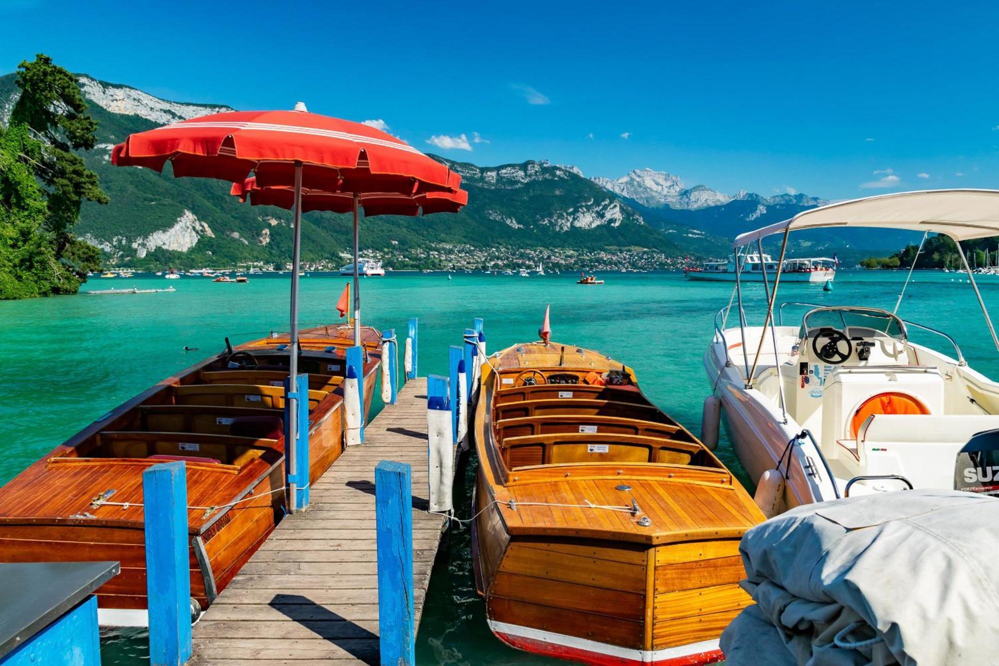 Le Bleu Du Lac 3 Etoiles - Secteur Recherche, Calme & Familiale, A 300M Du Lac & De La Vieille Ville, Garage Prive Annecy Exterior foto